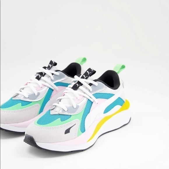Puma RS - Curve Aura Womens Scuba Blue 9.5 - Picture 5 of 5